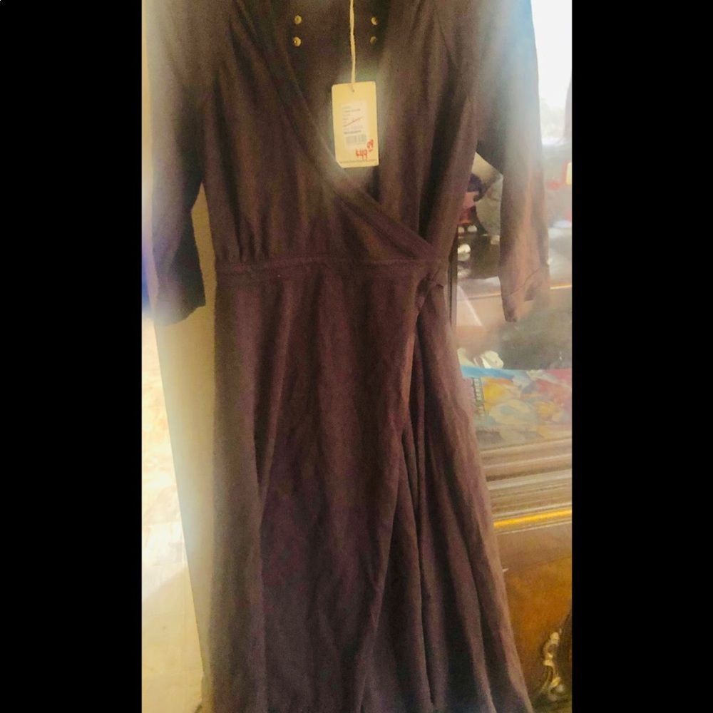 Fenchurch wrap dress